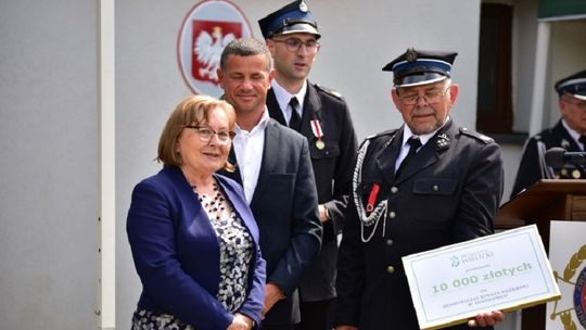100 lat Ochotniczej Straży Pożarnej w Zakrzowcu