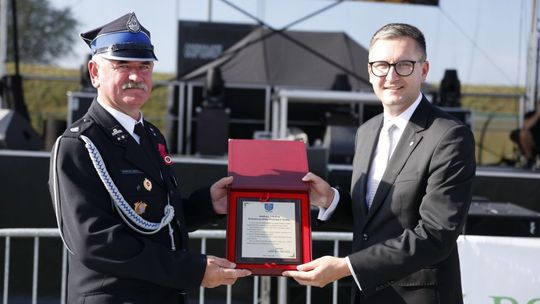 120-lecie Ochotniczej Straży Pożarnej w Grabiu