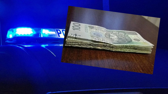 13-latek zwrócił portfel ze znalezioną gotówką