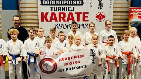 13 medali dla Kyokushin Boxing Niepołomice na Ogólnopolskim Turnieju Karate