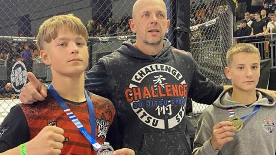 2 medale podczas Mistrzostw Polski MMA
