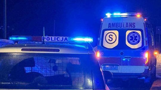 22-latek ofiarą śmiertelną kuligu pod Kielcami. Drugi z mężczyzn w ciężkim stanie