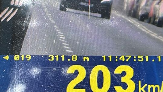 22-latek pędził ulicami Krakowa ponad 200km/h