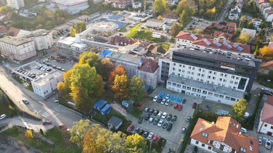 3,5 mln zł dla szpitala w Bochni na kardiologię i rehabilitację onkologiczną