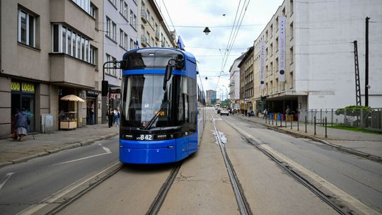 31 stycznia rozpocznie się naprawa szyn na ul. Starowiślnej w Krakowie