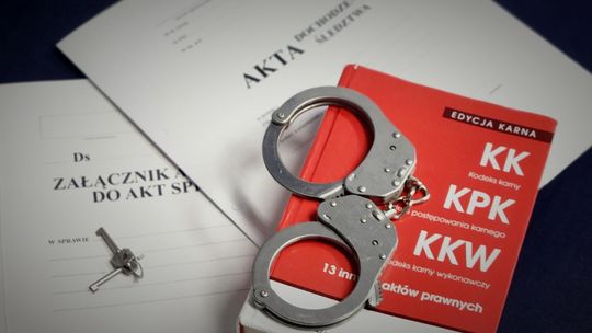 32-letnia mieszkanka powiatu miechowskiego z 121 zarzutami