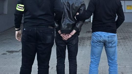 34-letni oszust w rękach policjantów