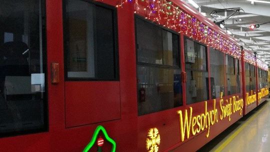 6 grudnia Mikołaj będzie rozdawał prezenty w tramwaju MPK