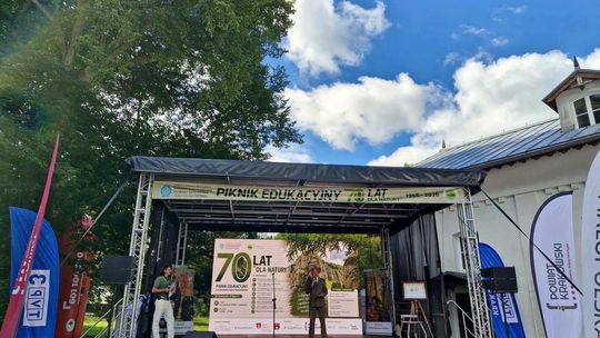 „70 lat dla natury”. Ojcowski Park Narodowy świętował jubileusz podczas rodzinnego pikniku
