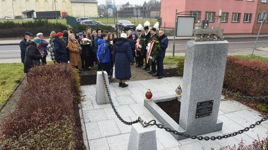 79. rocznica zbrodni na 10 Polakach w Wieliczce