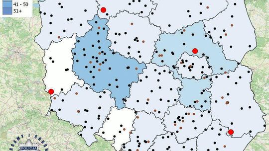 8. edycja projektu „Wypadki drogowe ze skutkiem śmiertelnym – Wakacje 2026”. ZOBACZ STATYSTYKI