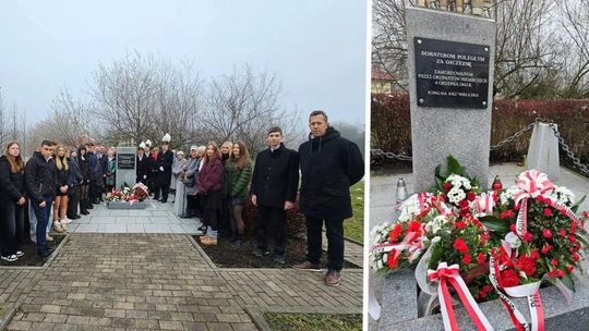 82. rocznica rozstrzelania przez Niemców w 1943 r. dziesięciu Polaków