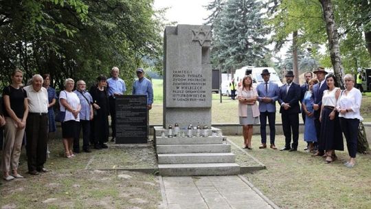 82. Rocznica Zagłady Żydów z Wieliczki i okolicznych miejscowości