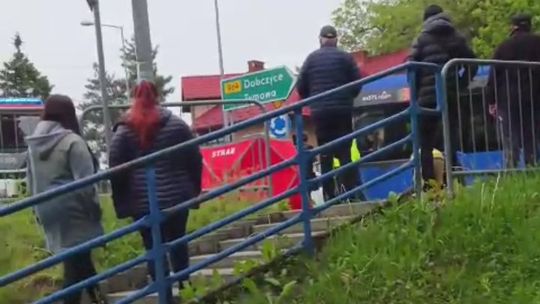 9-latek z obrażeniami w szpitalu. Wjechał w niego autobus