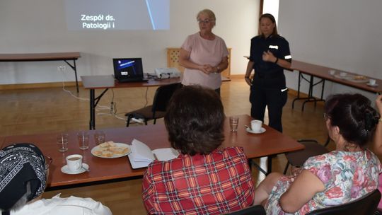 Akcja „Seniorze uważaj” w powiecie wielickim