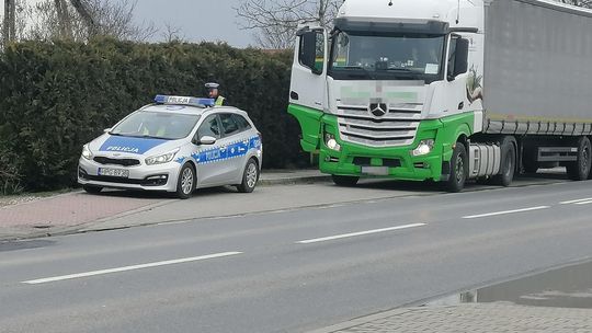 Akcja ,,Truck & BUS” w gminie Gdów