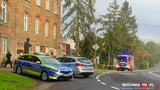Alarm w szkołach w regionie bocheńskim. W Nowym Wiśniczu zarządzono ewakuację