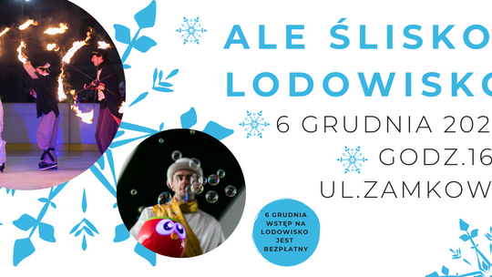 Ale ślisko – lodowisko!