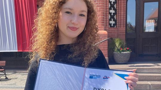 Aleksandra Pilch laureatką z wyróżnieniem
