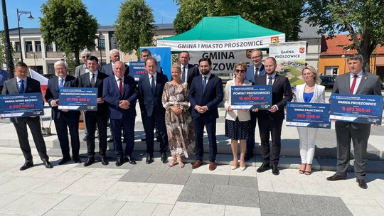 Ambitne projekty blisko mieszkańców. Polski Ład w powiecie proszowickim