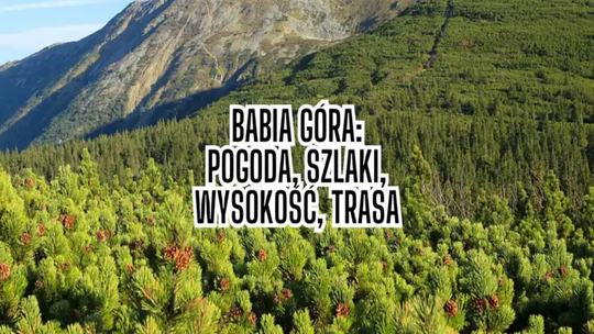 Babia Góra - pogoda, szlaki, wysokość, trasa