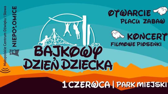 Bajkowy Dzień Dziecka – impreza plenerowa