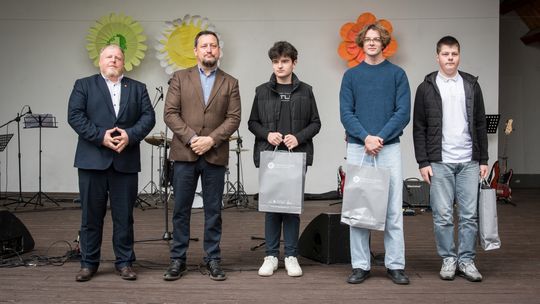 Bartłomiej Cąber po raz kolejny Superortografem Powiatu Bocheńskiego