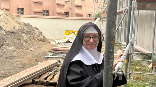 Benedyktynki ze Staniątek zwracają się o pomoc. Brakuje milionów na dokończenie inwestycji. Ruszyła internetowa zbiórka!