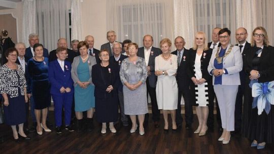 Biskupice. Złote gody - 50 lat razem