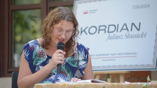 Bochnia. Czytali fragmenty „Kordiana” Juliusza Słowackiego