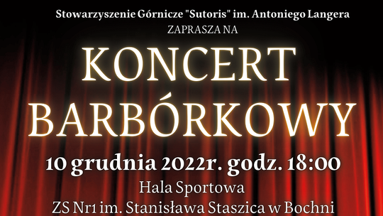 Bochnia. Koncert Barbórkowy