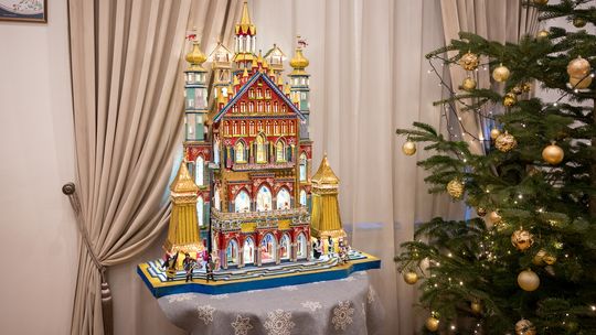 Bochnia. Niezwykła szopka świąteczna w Starostwie