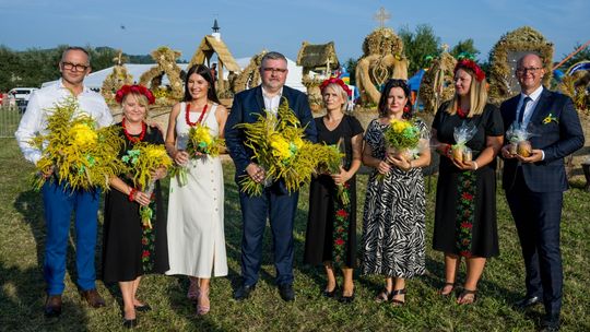 Bochnia. Powiatowe Święto Plonów w Nieszkowicach Małych