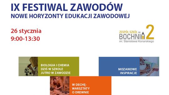 Bochnia. W czwartek festiwal zawodów w „budowlance”