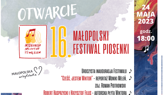 Bochnia. W środę inaguracja Festiwalu "Integracja malowana dźwiękiem"