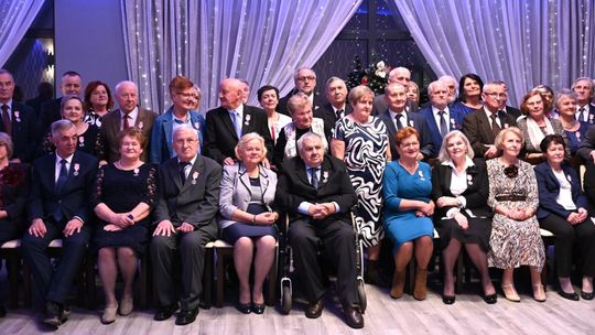 Bochnia. Złote Gody dla 31 par jubilatów Bochnia. Złote Gody dla 31 par jubilatów