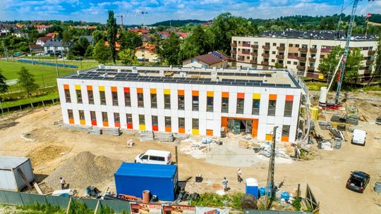 Budowa części dydaktyczno-sportowej na potrzeby Szkoły Podstawowej Nr 4 w Wieliczce