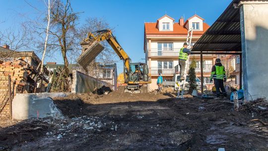 Budowa łącznika od ul. Słowackiego do Ośrodka Zdrowia w Wieliczce