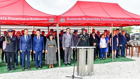 Budowa strażnicy KP PSP w Wieliczce