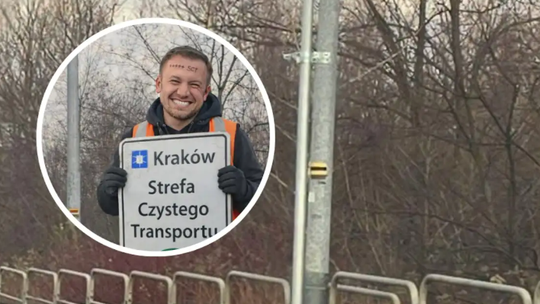 Bunt przeciwko SCT w Krakowie. Pierwszy akt sabotażu na ulicy Niebieskiej i opór społeczny