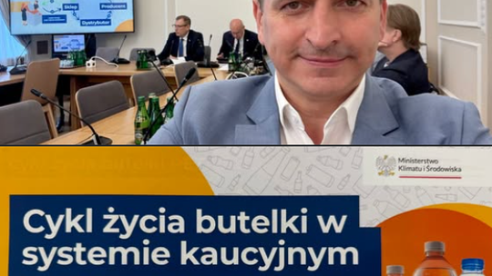 Butelka, kaucja i polityczne selfie. Czy system kaucyjny stał się nowym paliwem dla posłów?