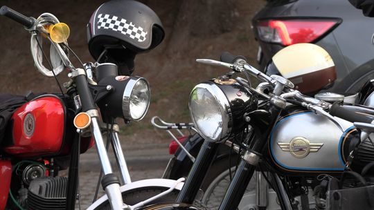 Charytatywny Rajd Motocyklowy zatrzymał się w Wieliczce