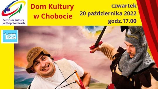 Choboć. Niepokonany olbrzym – spektakl dla dzieci