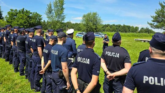 Ćwiczenia sztabowe funkcjonariuszy Komendy Powiatowej Policji w Wieliczce