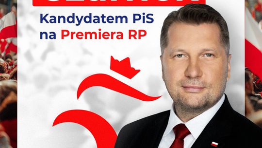 Czarnek kandydatem PiS na premiera w nowej kadencji Parlamentu. Wybory jesienią 2027 roku