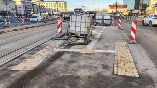 „Da Się!” Budowa przejścia dla pieszych przy pl. Bohaterów Getta w Krakowie „Da Się!” Budowa przejścia dla pieszych przy pl. Bohaterów Getta w Krakowie