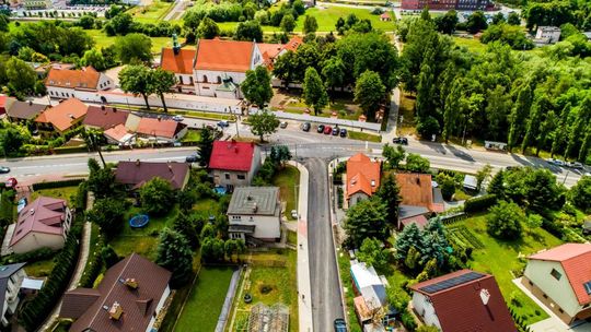 Dobiega końca przebudowa ulicy Reformackiej w Wieliczce