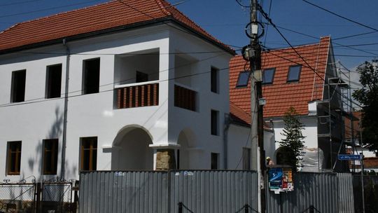 Dom Katolicki „Zorza” w Gdowie odzyskuje dawny blask. Kończy się pierwszy etap modernizacji