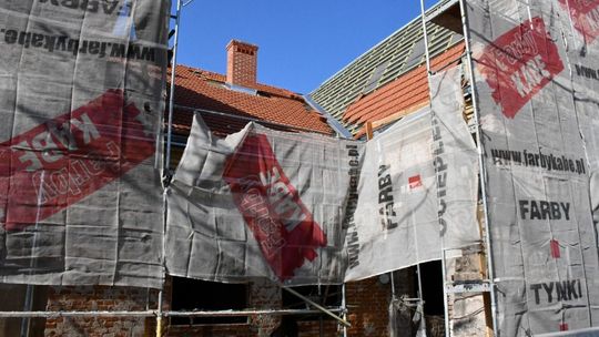 Dom Katolicki „Zorza” w Gdowie z nowym dachem