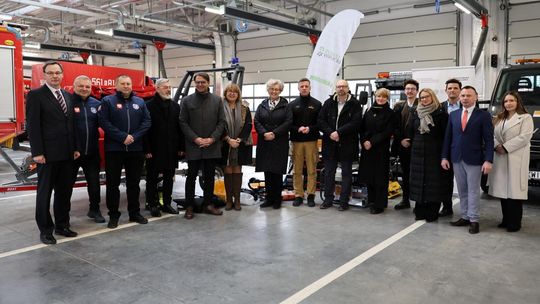 Doposażenie systemu Ochrony Ludności i Obrony Cywilnej w sprzęt ratowniczy i logistyczny w Powiecie Wielickim